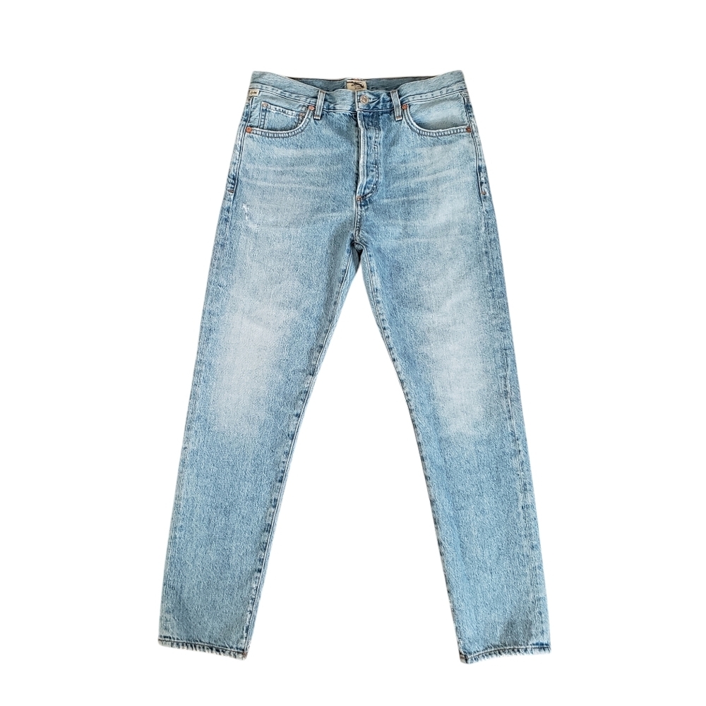 Citizens Of Humanity Light Blue Ankle Jeans - Picture 5 of 16